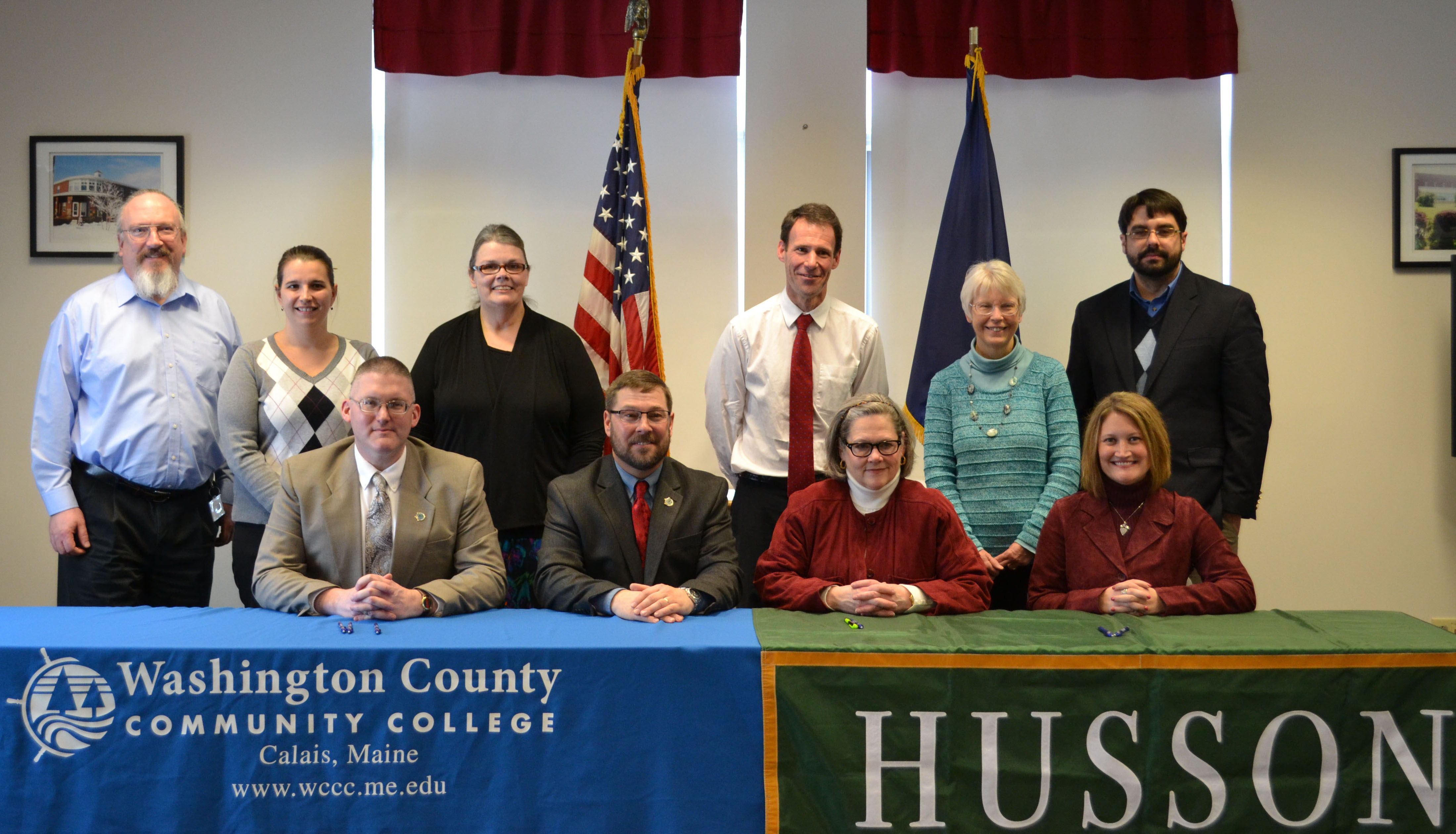 Husson University and WCCC Reach Agreement to Facilitate the Transfer